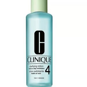 Clinique Clarifying Lotion 4 Oily Skin 400ml 13.5oz Face Toner Exfoliator NEW